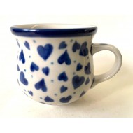 Espresso kopje Boeren model - Hearts